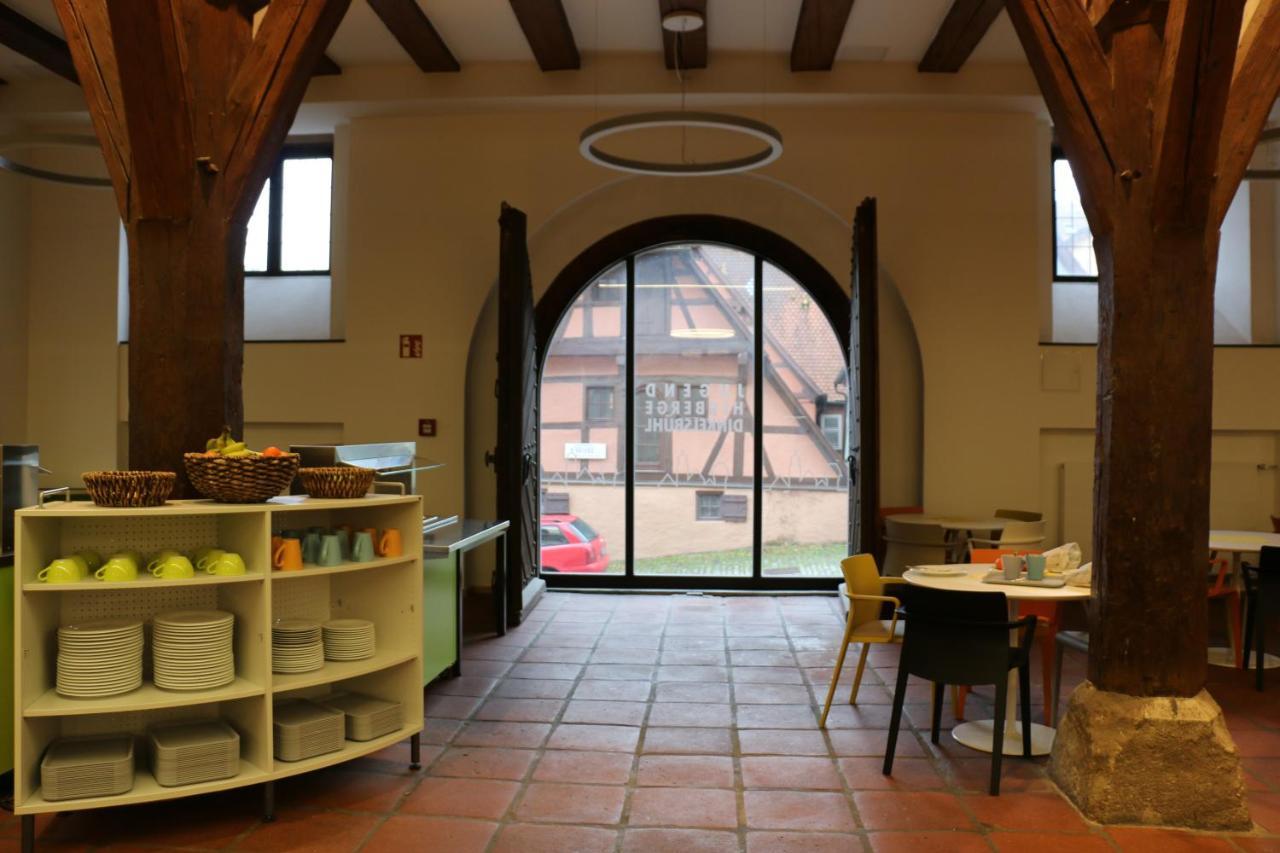 Jugendherberge Dinkelsbuehl - Youth Hostel المظهر الخارجي الصورة