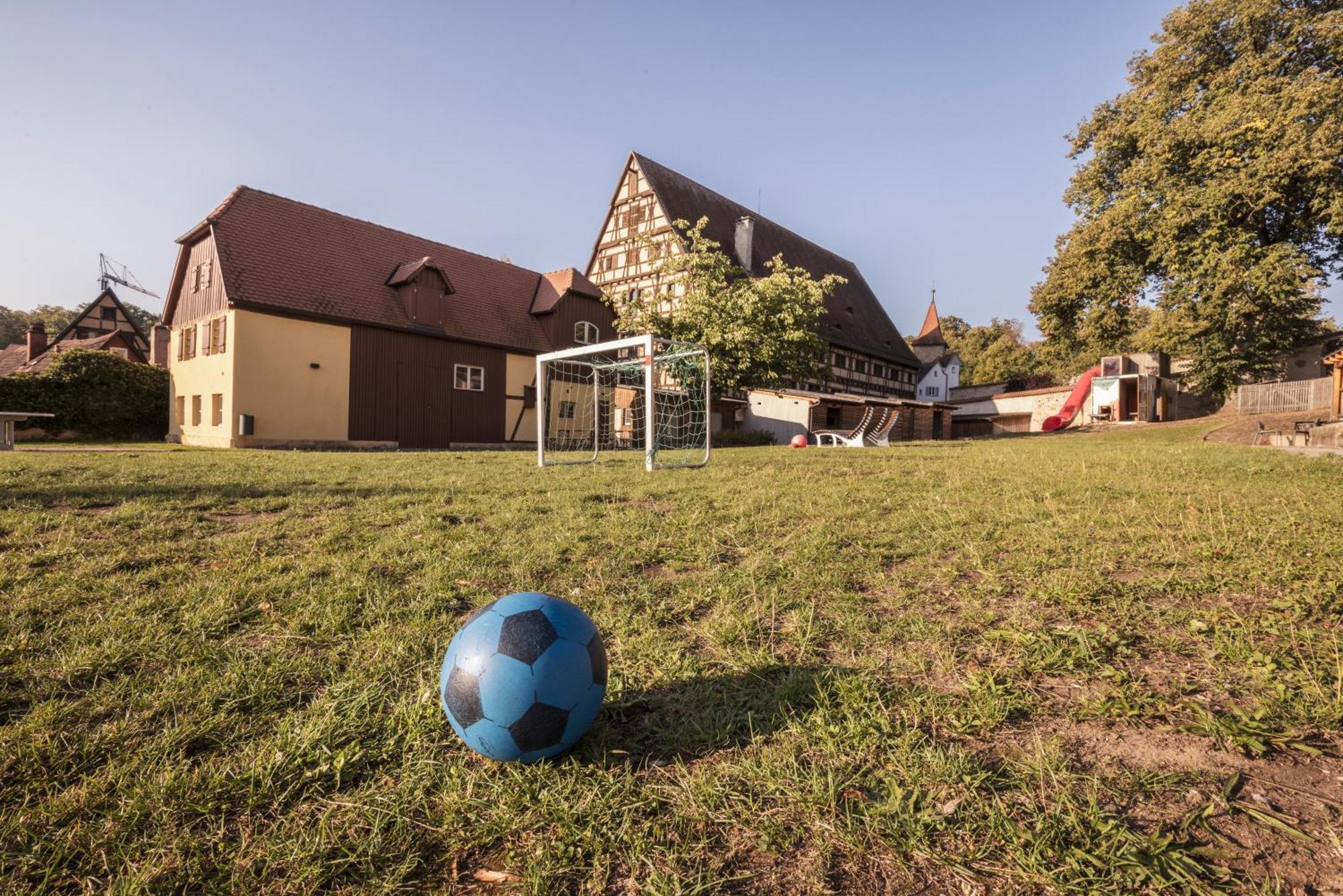 Jugendherberge Dinkelsbuehl - Youth Hostel المظهر الخارجي الصورة