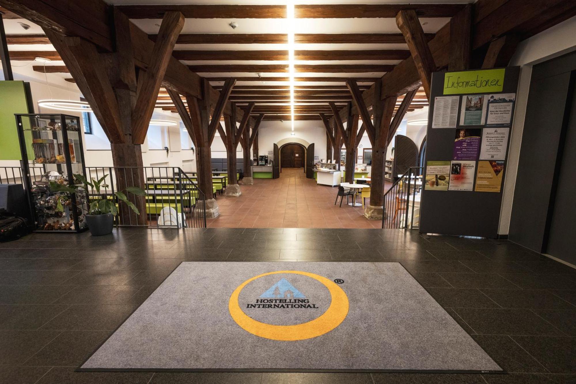 Jugendherberge Dinkelsbuehl - Youth Hostel المظهر الخارجي الصورة