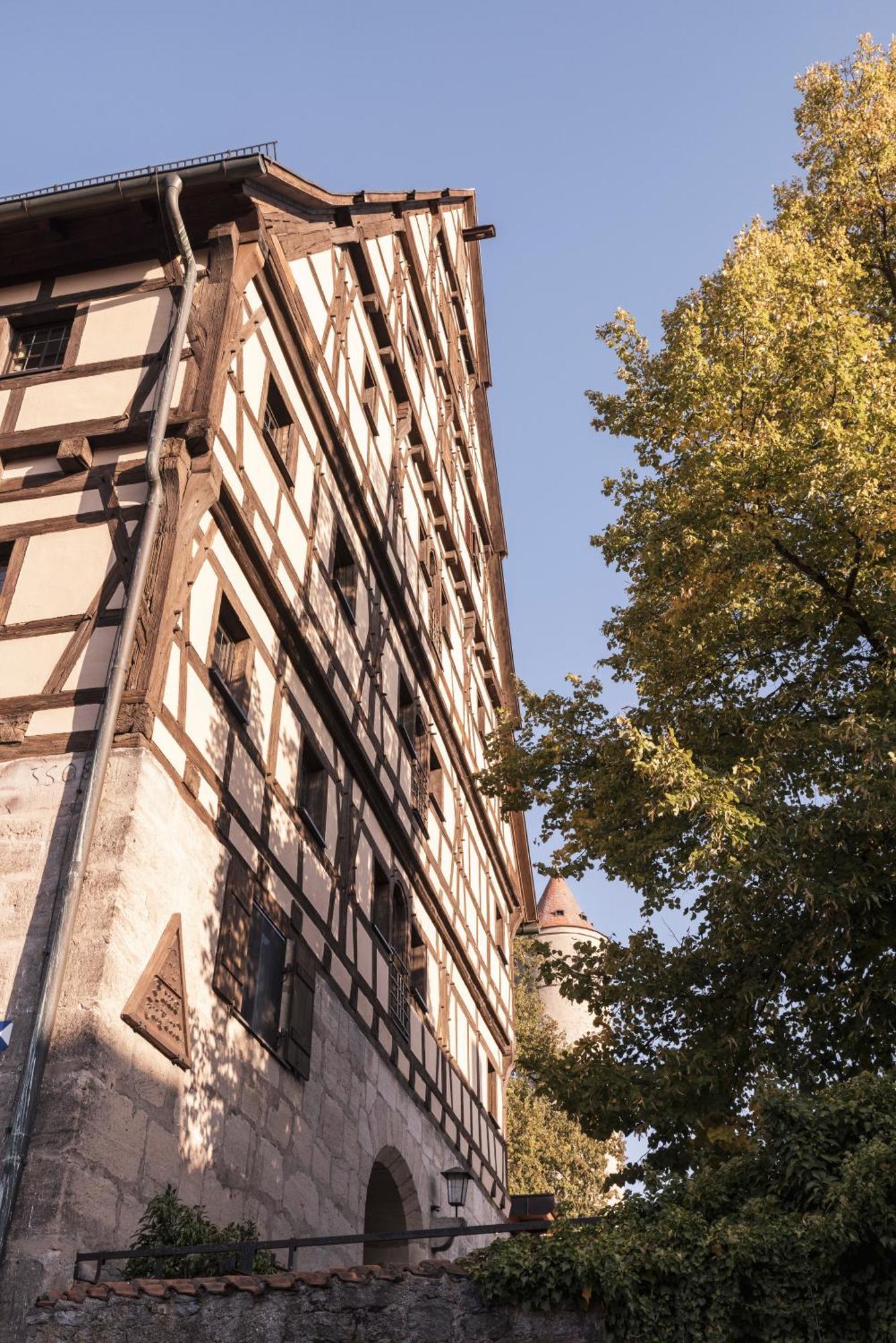Jugendherberge Dinkelsbuehl - Youth Hostel المظهر الخارجي الصورة