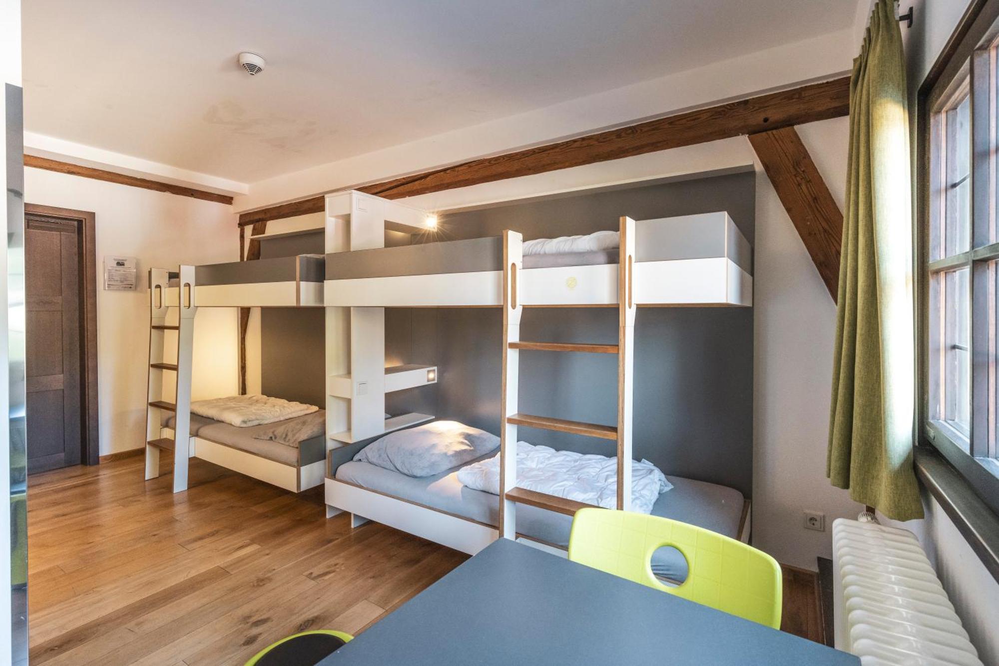 Jugendherberge Dinkelsbuehl - Youth Hostel المظهر الخارجي الصورة