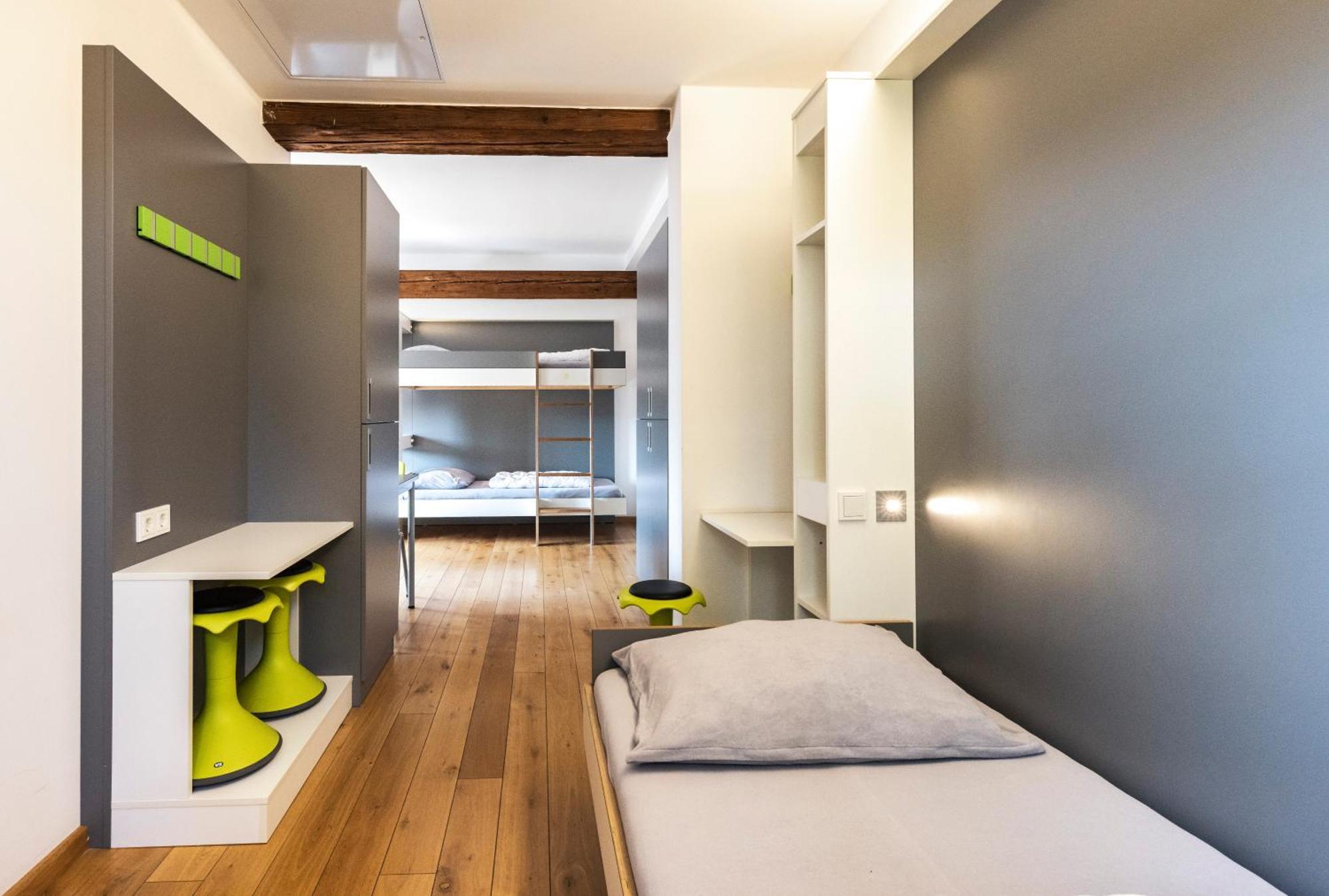 Jugendherberge Dinkelsbuehl - Youth Hostel المظهر الخارجي الصورة