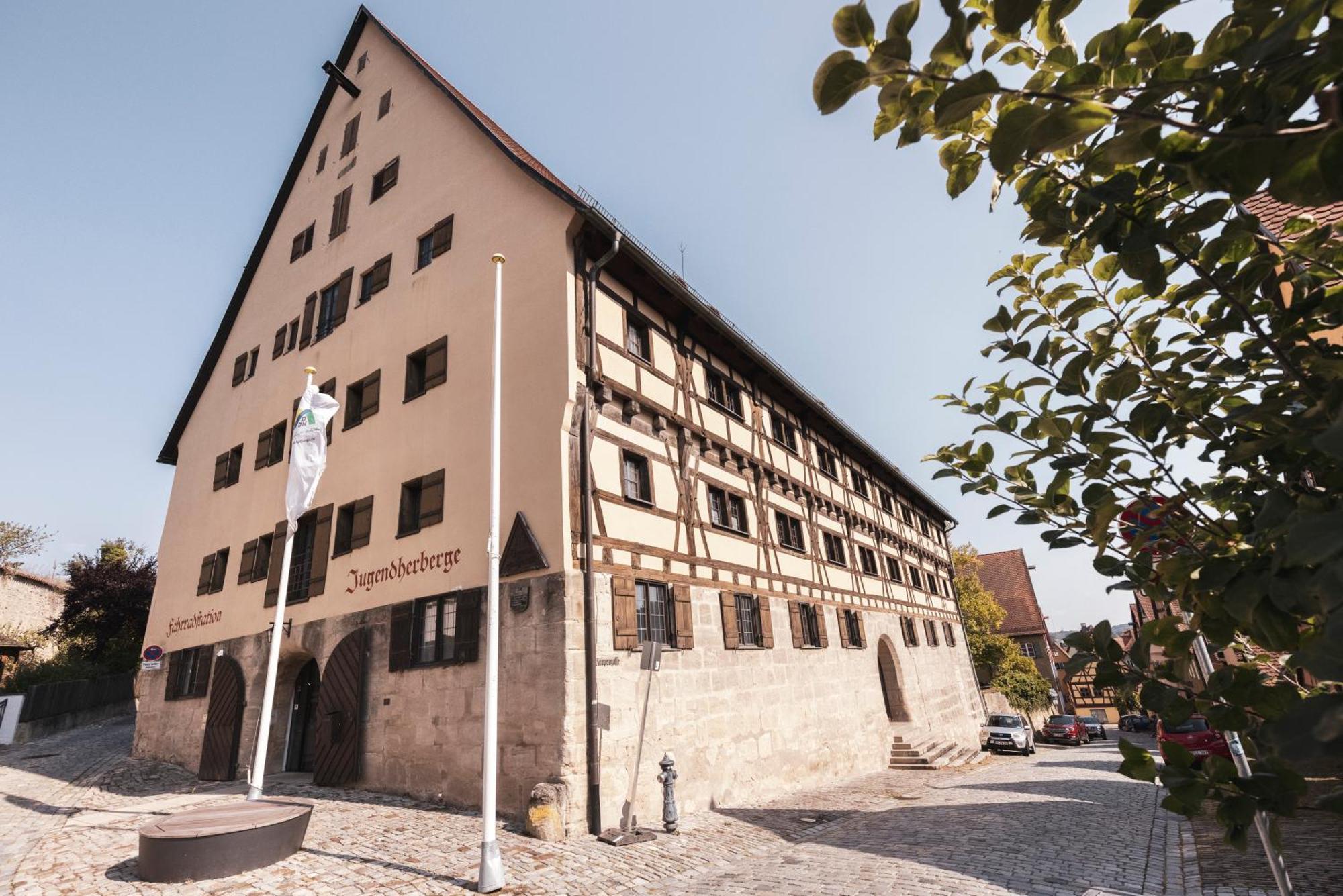 Jugendherberge Dinkelsbuehl - Youth Hostel المظهر الخارجي الصورة