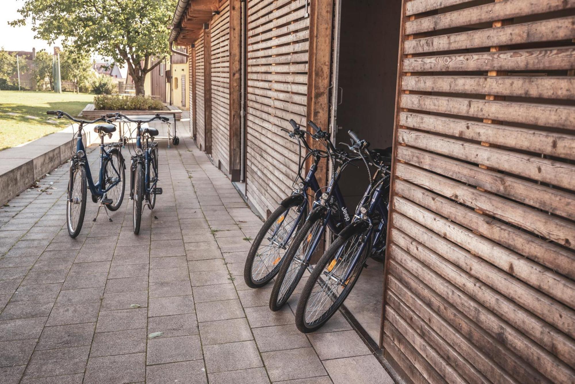 Jugendherberge Dinkelsbuehl - Youth Hostel المظهر الخارجي الصورة
