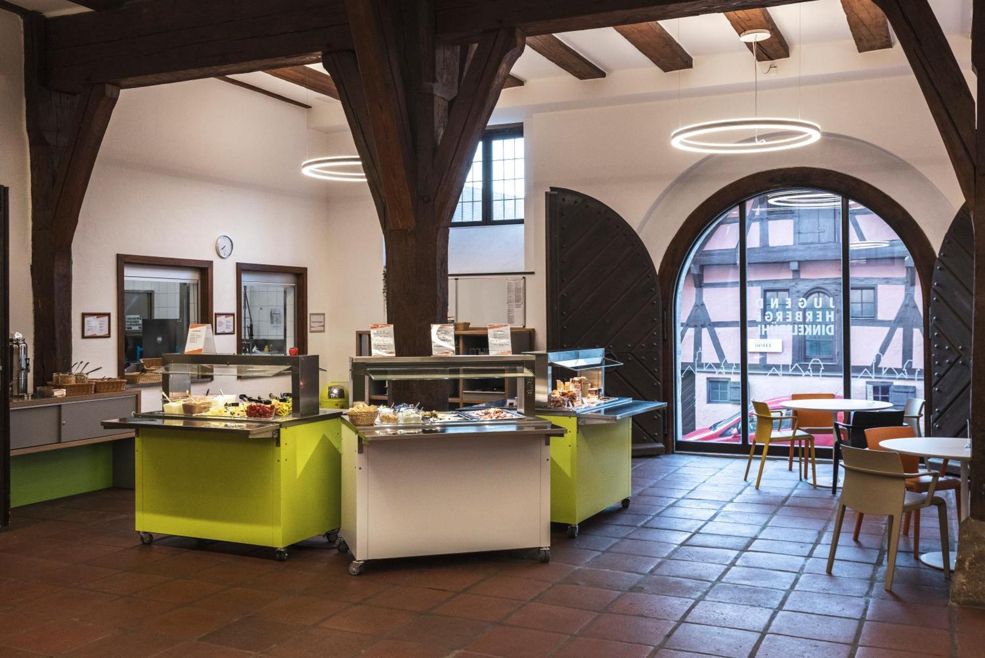 Jugendherberge Dinkelsbuehl - Youth Hostel المظهر الخارجي الصورة