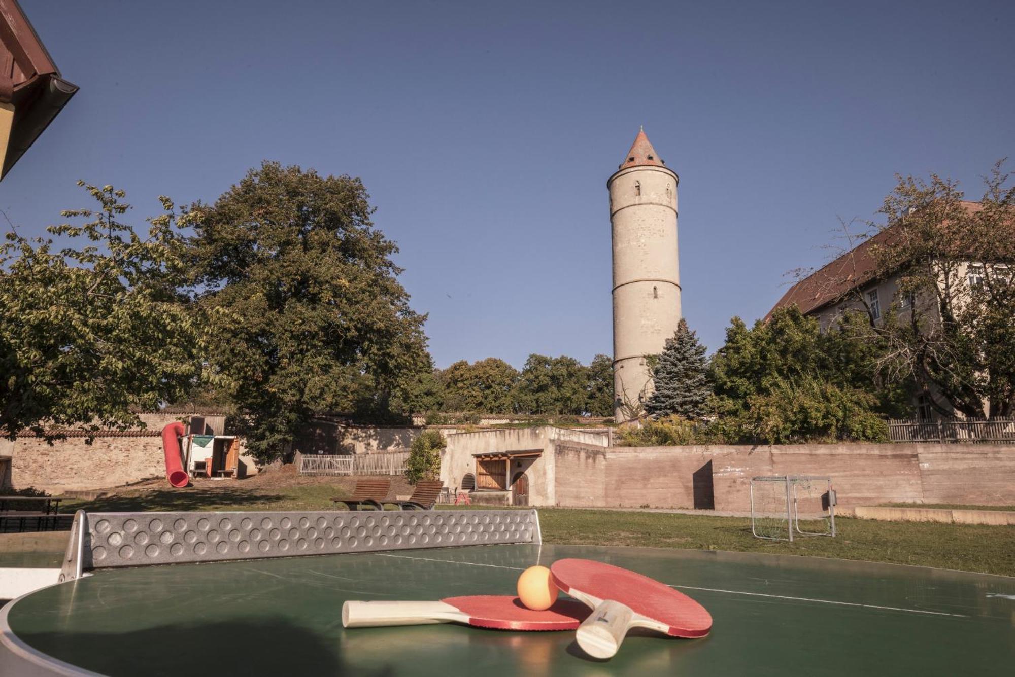 Jugendherberge Dinkelsbuehl - Youth Hostel المظهر الخارجي الصورة