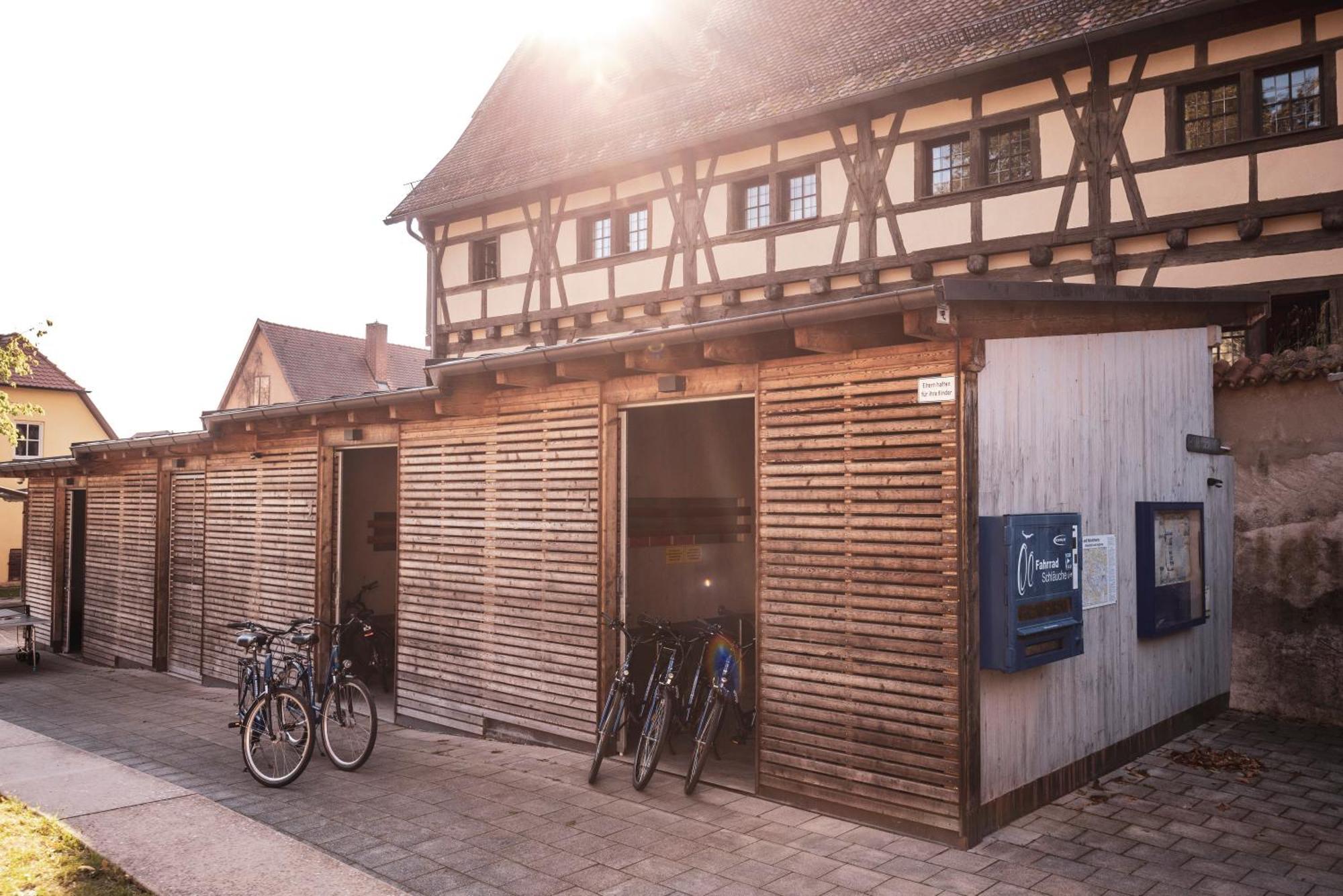 Jugendherberge Dinkelsbuehl - Youth Hostel المظهر الخارجي الصورة